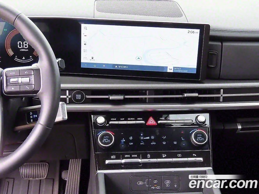 Hyundai Santafe 2024 из KR, фото 9