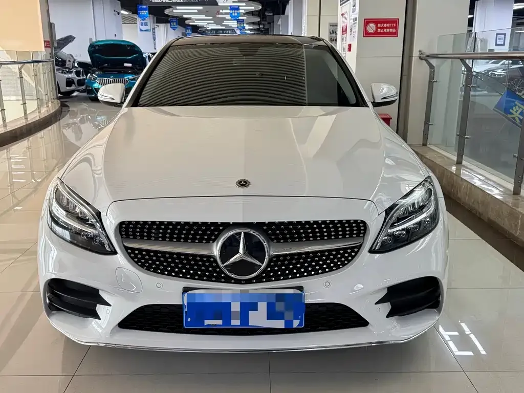 Mercedes-Benz C-Class 2021 из CN, фото 2