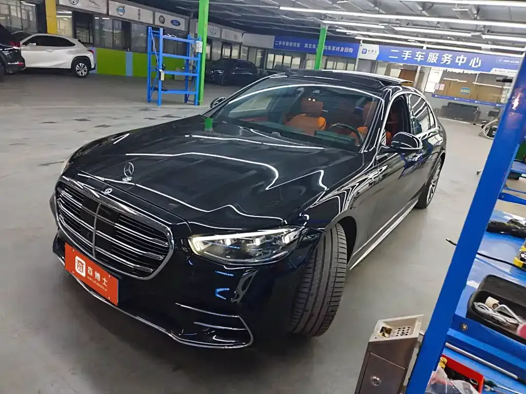 Mercedes-Benz S-Class 2022 из CN, фото 1