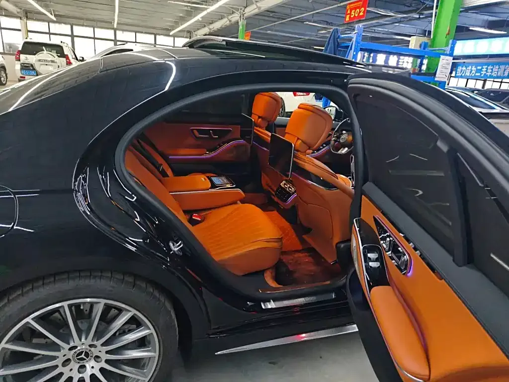 Mercedes-Benz S-Class 2022 из CN, фото 2