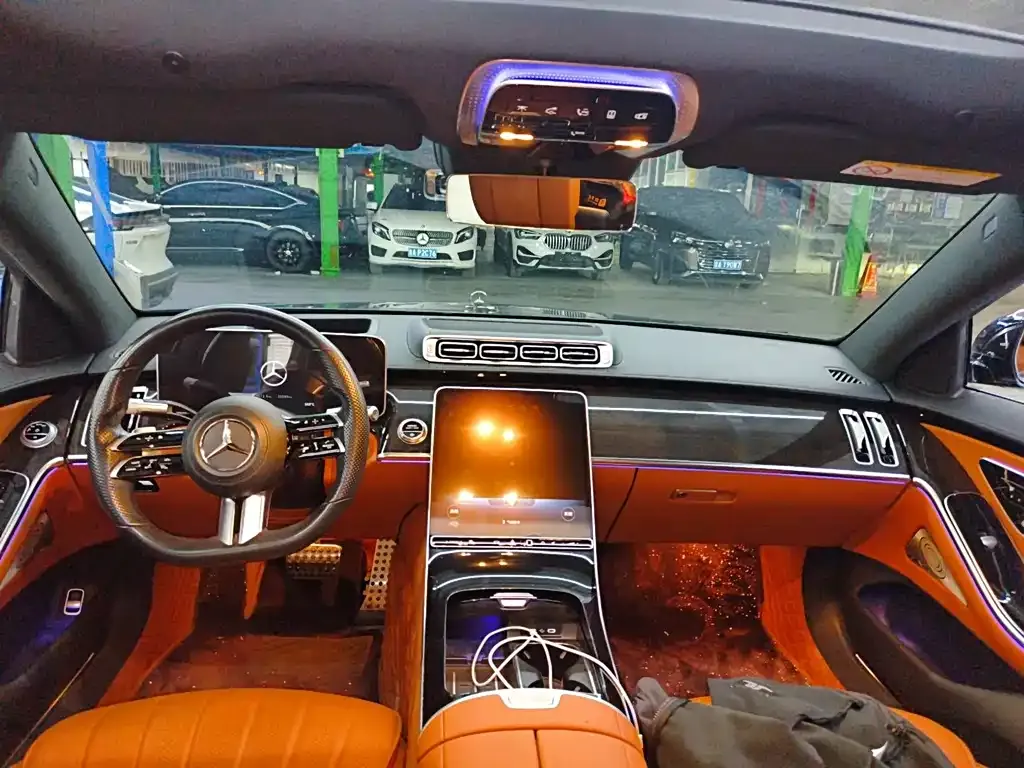 Mercedes-Benz S-Class 2022 из CN, фото 3