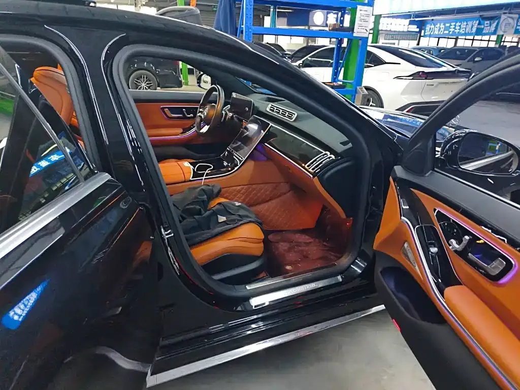 Mercedes-Benz S-Class 2022 из CN, фото 4