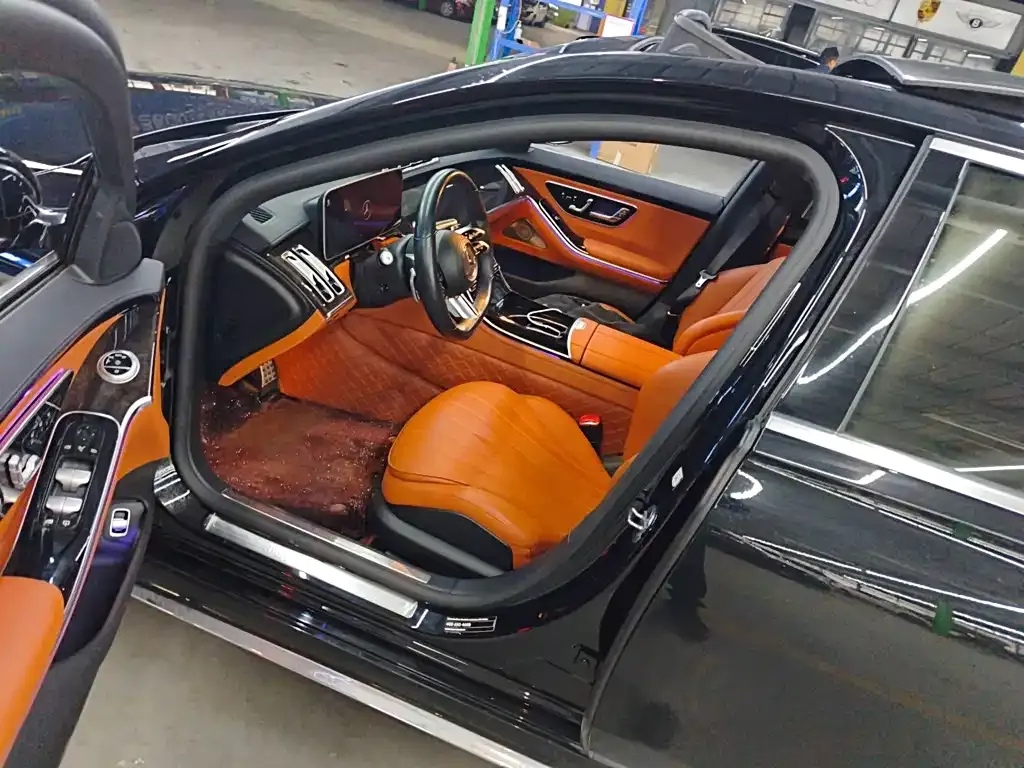 Mercedes-Benz S-Class 2022 из CN, фото 5