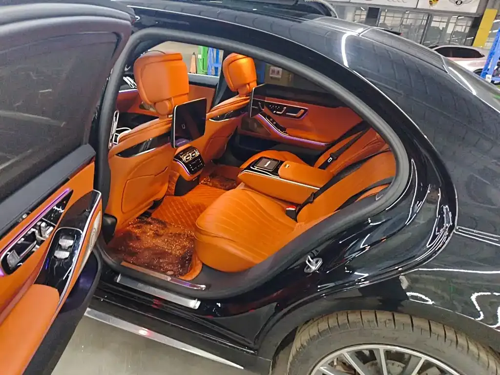 Mercedes-Benz S-Class 2022 из CN, фото 7