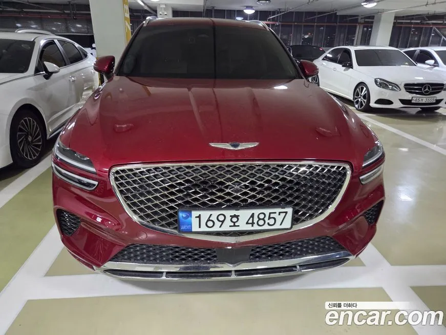 Genesis GV70 2022 из KR, фото 1