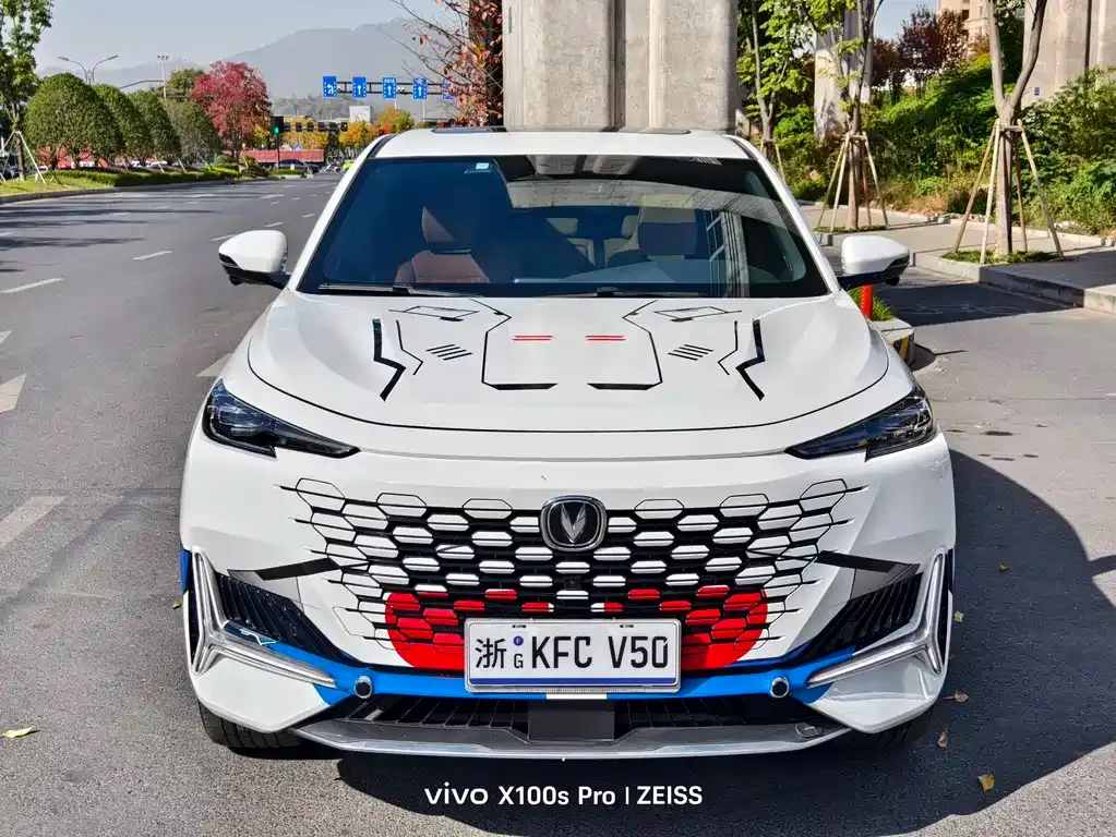 Changan UNI-K 2022 из CN, фото 2