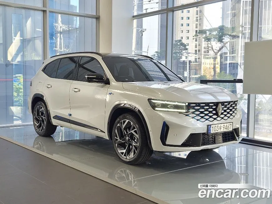 Renault Korea (Samsung) Grand Koleos
