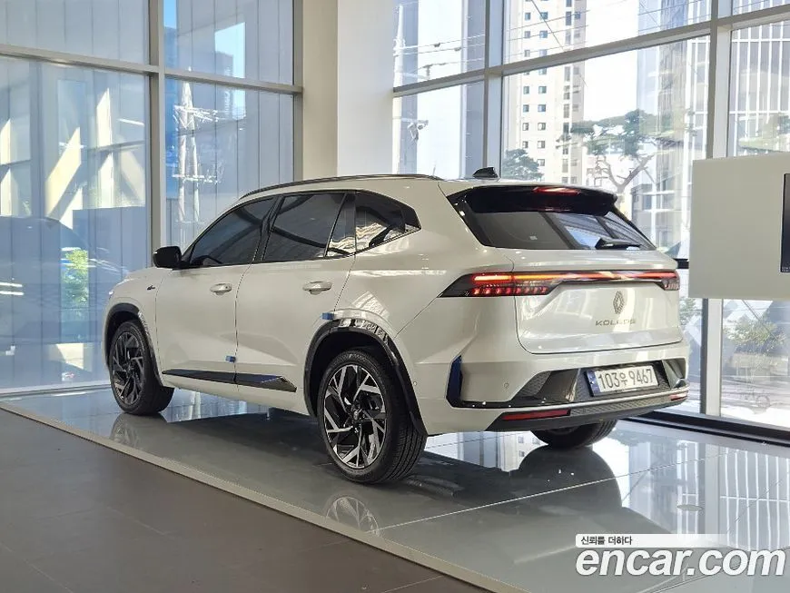 Renault Korea (Samsung) Grand Koleos 2025 из KR, фото 2