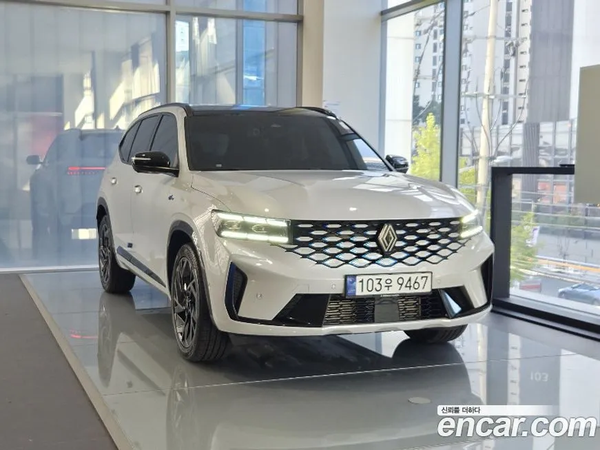 Renault Korea (Samsung) Grand Koleos 2025 из KR, фото 3