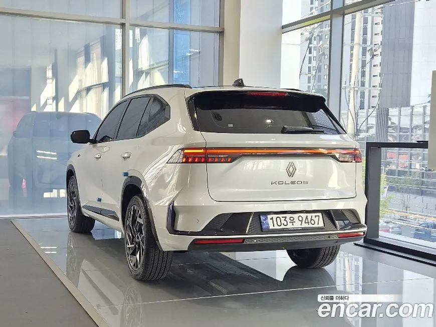 Renault Korea (Samsung) Grand Koleos 2025 из KR, фото 4