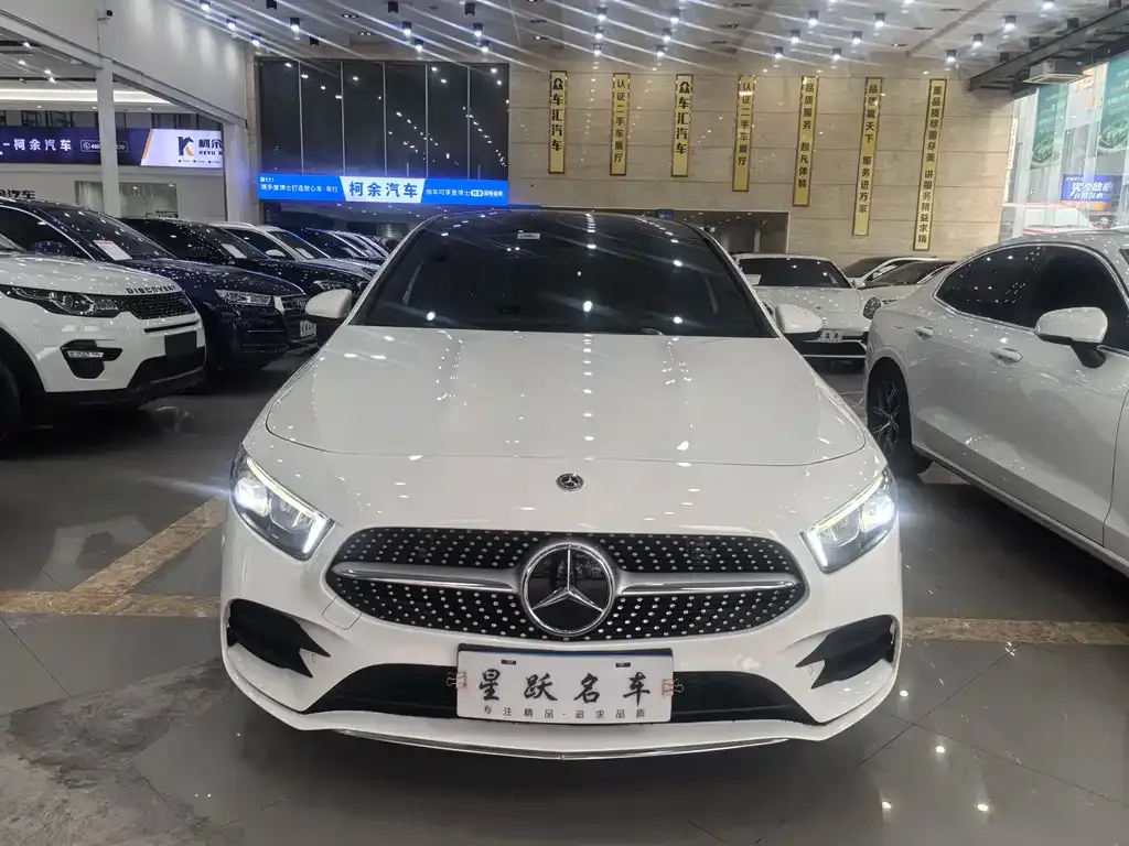 Mercedes-Benz A-Class 2022 из CN, фото 2
