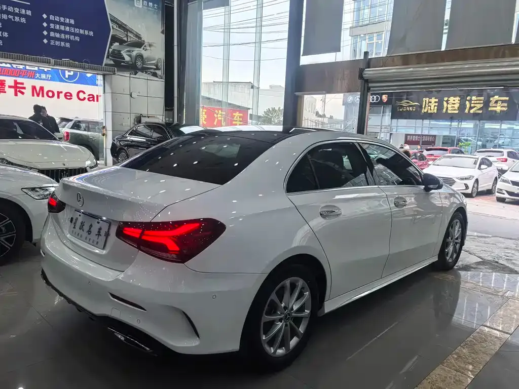 Mercedes-Benz A-Class 2022 из CN, фото 3