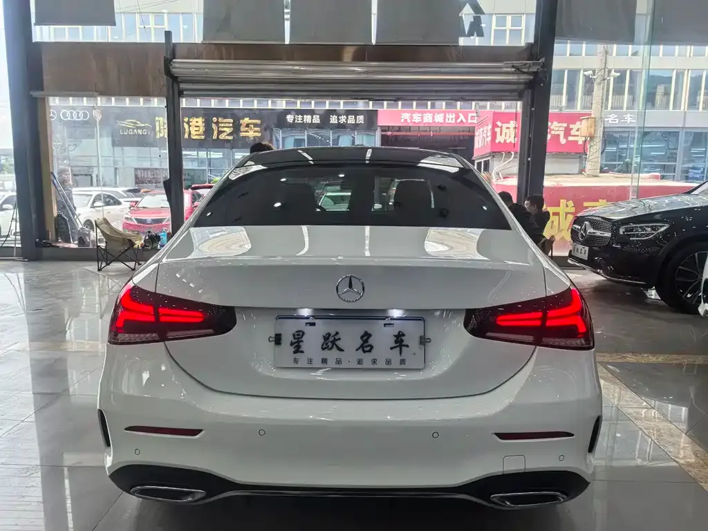 Mercedes-Benz A-Class 2022 из CN, фото 4