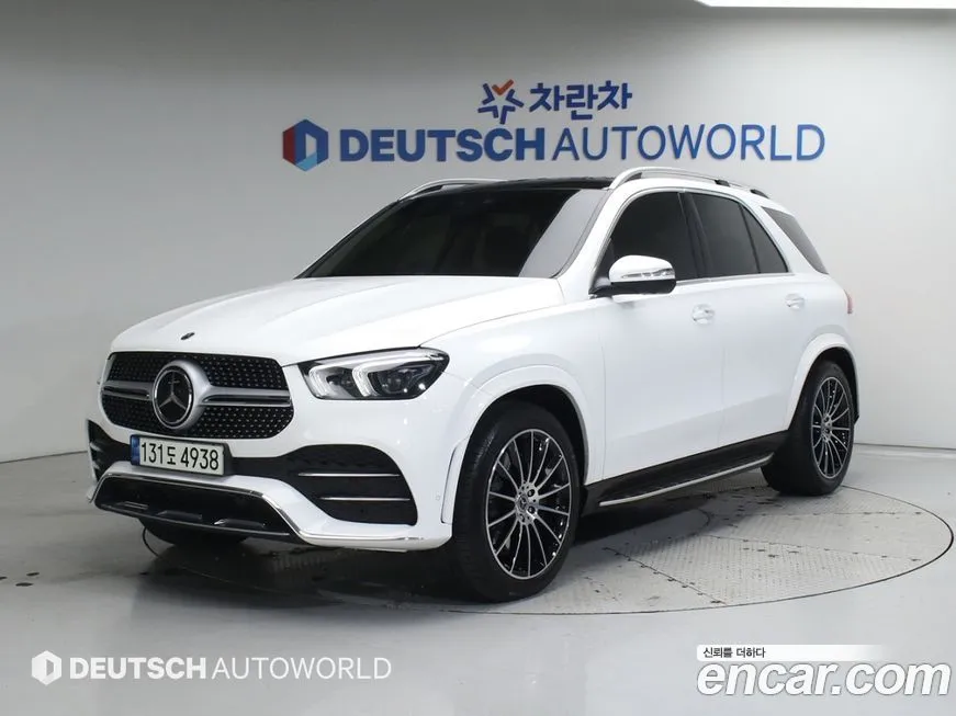 Mercedes-Benz GLE-Class — фото 1