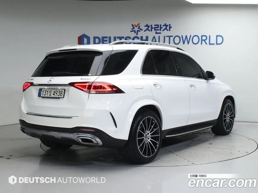 Mercedes-Benz GLE-Class — фото 3
