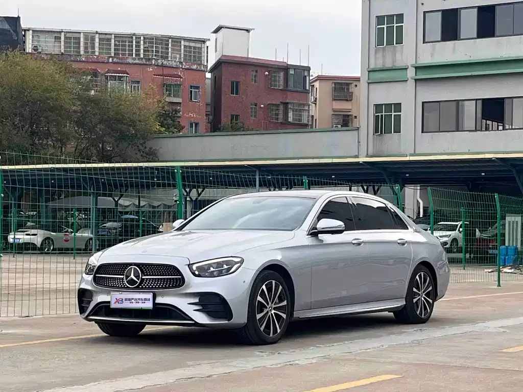 Mercedes-Benz E-Class New Energy 2021 из CN, фото 1