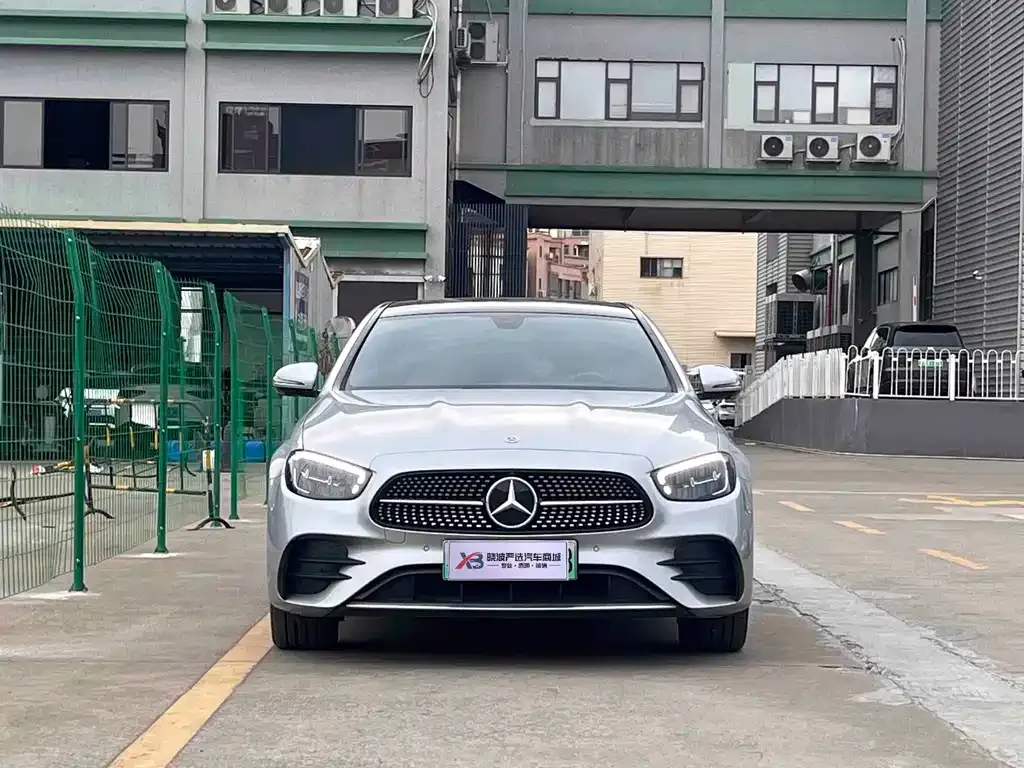Mercedes-Benz E-Class New Energy 2021 из CN, фото 2