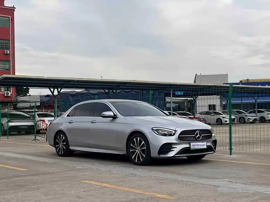 Mercedes-Benz E-Class New Energy 2021 из CN, фото 3