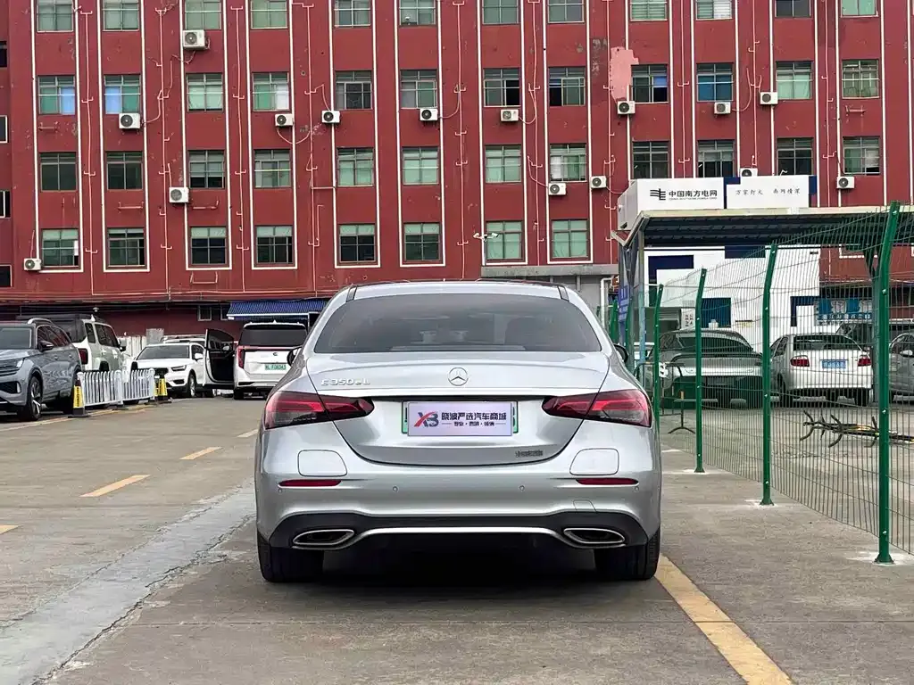 Mercedes-Benz E-Class New Energy 2021 из CN, фото 5