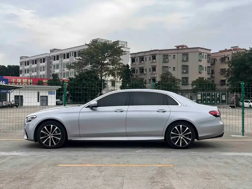 Mercedes-Benz E-Class New Energy 2021 из CN, фото 6
