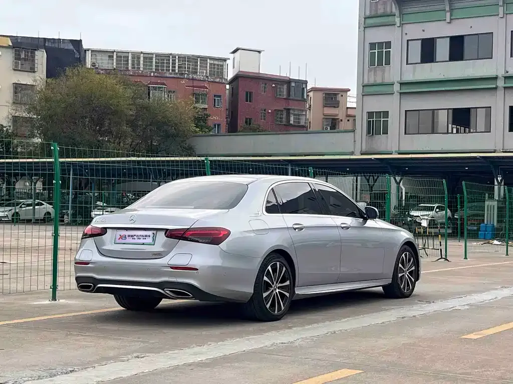 Mercedes-Benz E-Class New Energy 2021 из CN, фото 7
