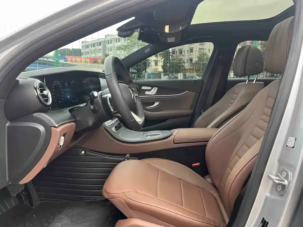 Mercedes-Benz E-Class New Energy 2021 из CN, фото 8