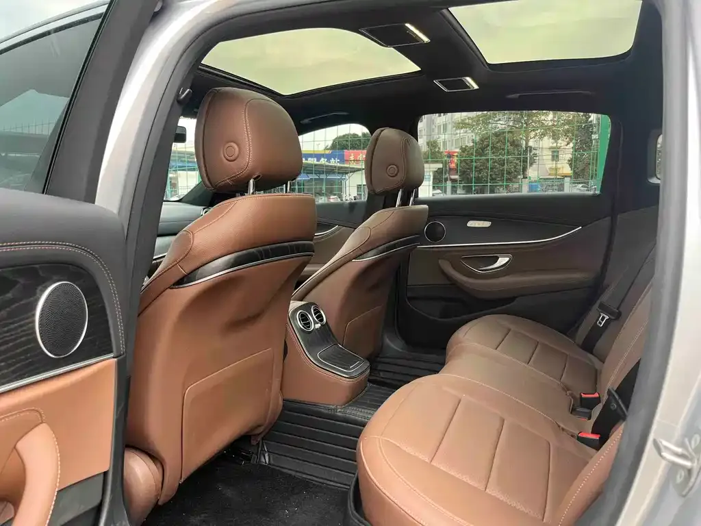 Mercedes-Benz E-Class New Energy 2021 из CN, фото 9