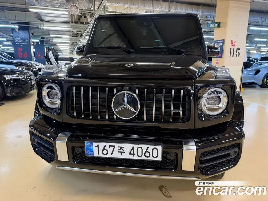 Mercedes-Benz G-Class 2024 из KR, фото 1