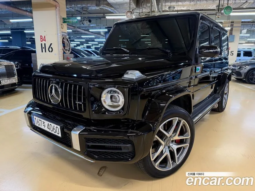Mercedes-Benz G-Class 2024 из KR, фото 2