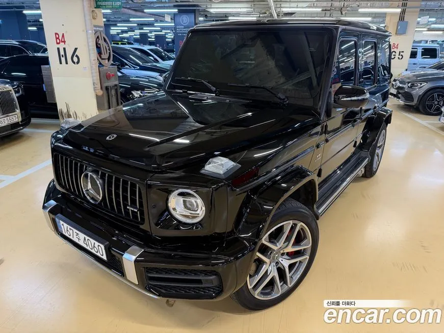 Mercedes-Benz G-Class 2024 из KR, фото 3