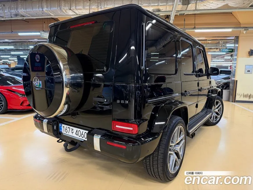 Mercedes-Benz G-Class 2024 из KR, фото 5