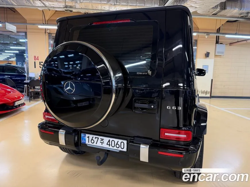 Mercedes-Benz G-Class 2024 из KR, фото 6