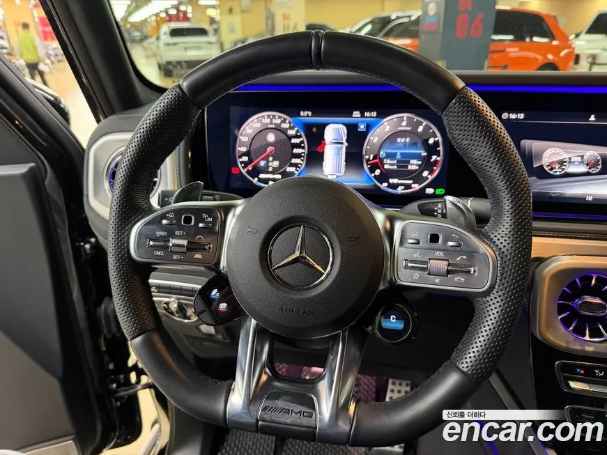 Mercedes-Benz G-Class 2024 из KR, фото 9