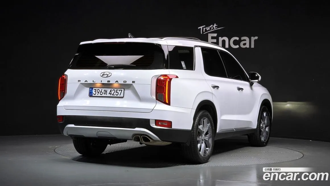 Hyundai Palisade 2021 из KR, фото 2