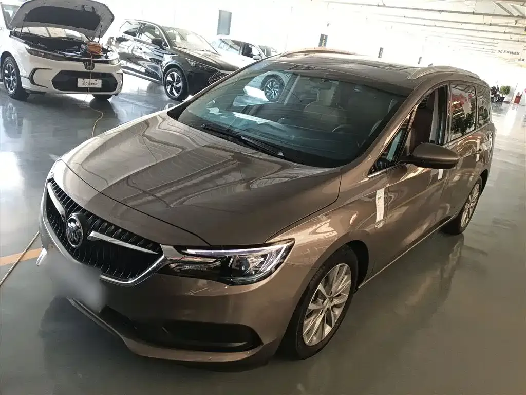 Buick GL6 2021 из CN, фото 1