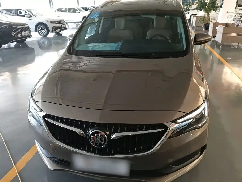 Buick GL6 2021 из CN, фото 3