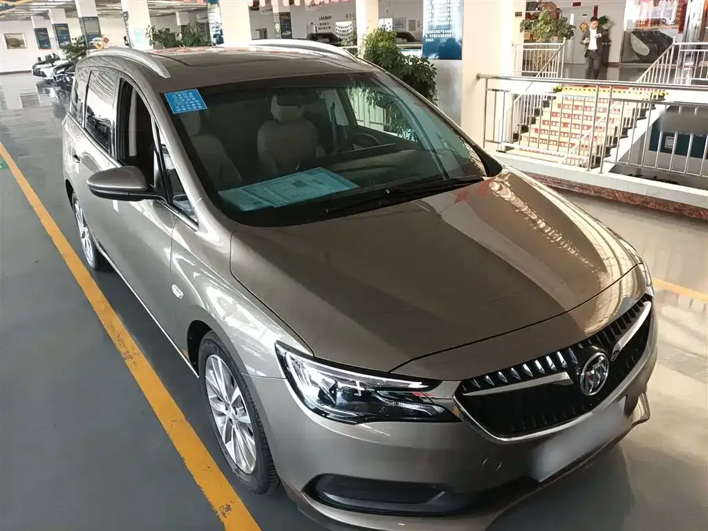 Buick GL6 2021 из CN, фото 4