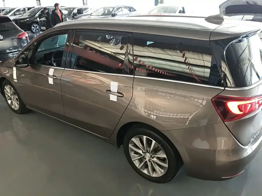 Buick GL6 2021 из CN, фото 5