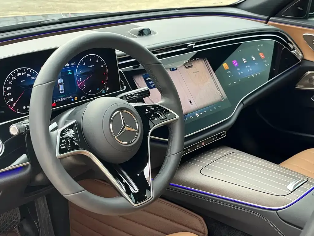 Mercedes-Benz E-Class 2025 из CN, фото 6