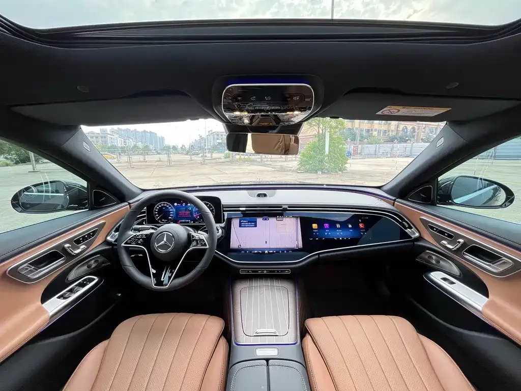 Mercedes-Benz E-Class 2025 из CN, фото 9