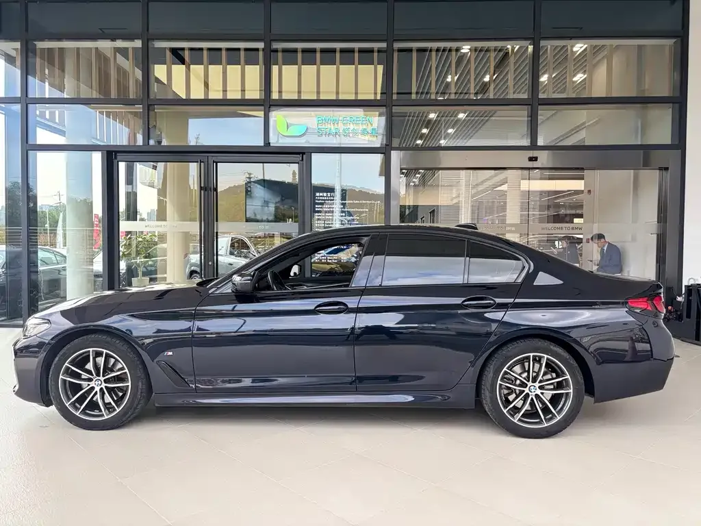 BMW 5 Series (Import) 2021 из CN, фото 2