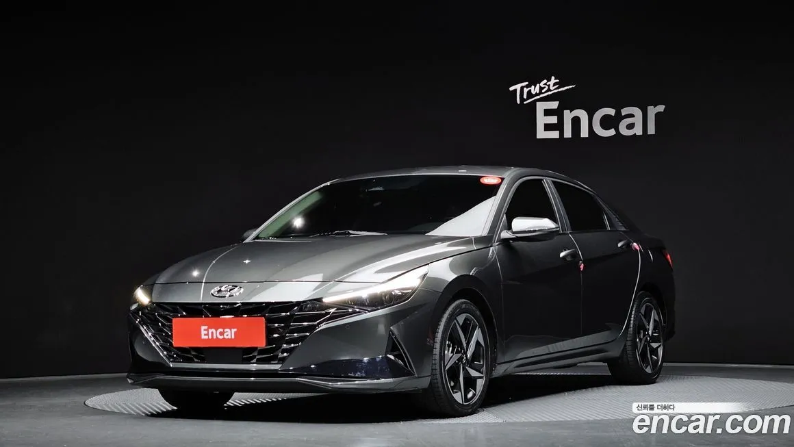 Hyundai AVANTE 2023 из KR, фото 1