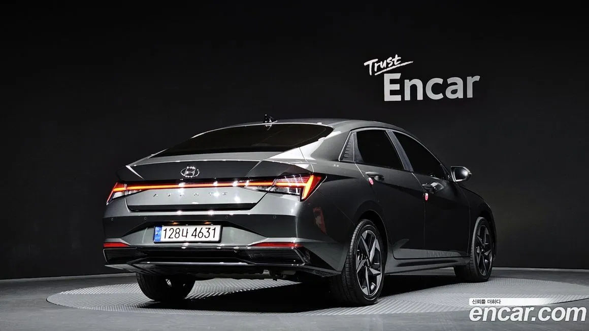 Hyundai AVANTE 2023 из KR, фото 2