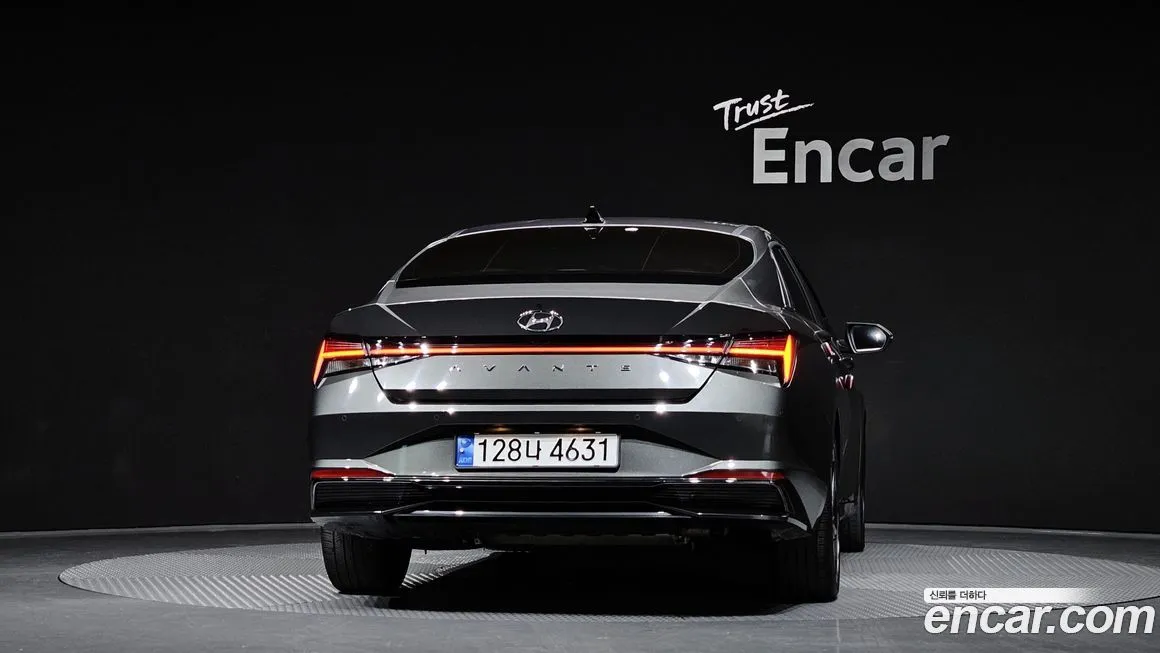 Hyundai AVANTE 2023 из KR, фото 4
