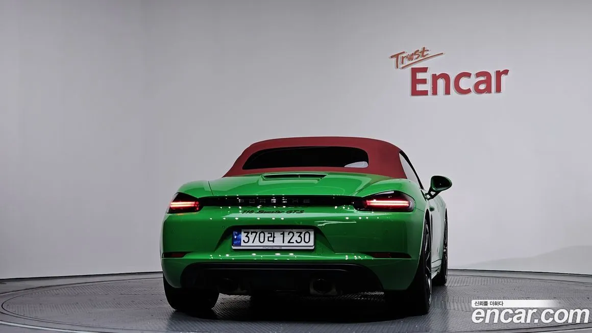 Porsche 718 — фото 4