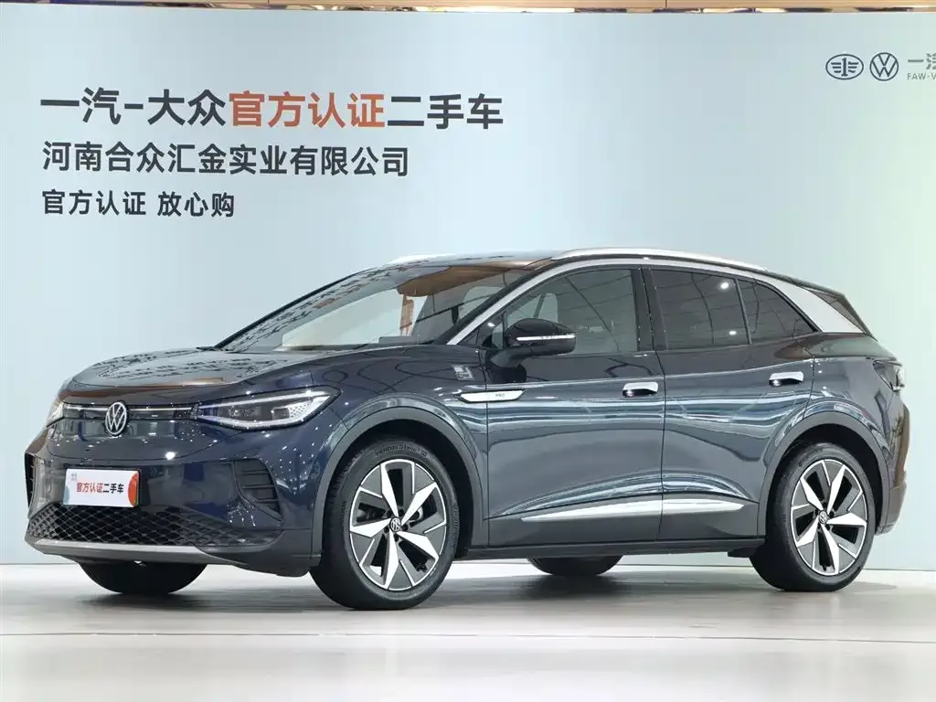 Volkswagen ID.4 Crozz 2023 из CN, фото 1