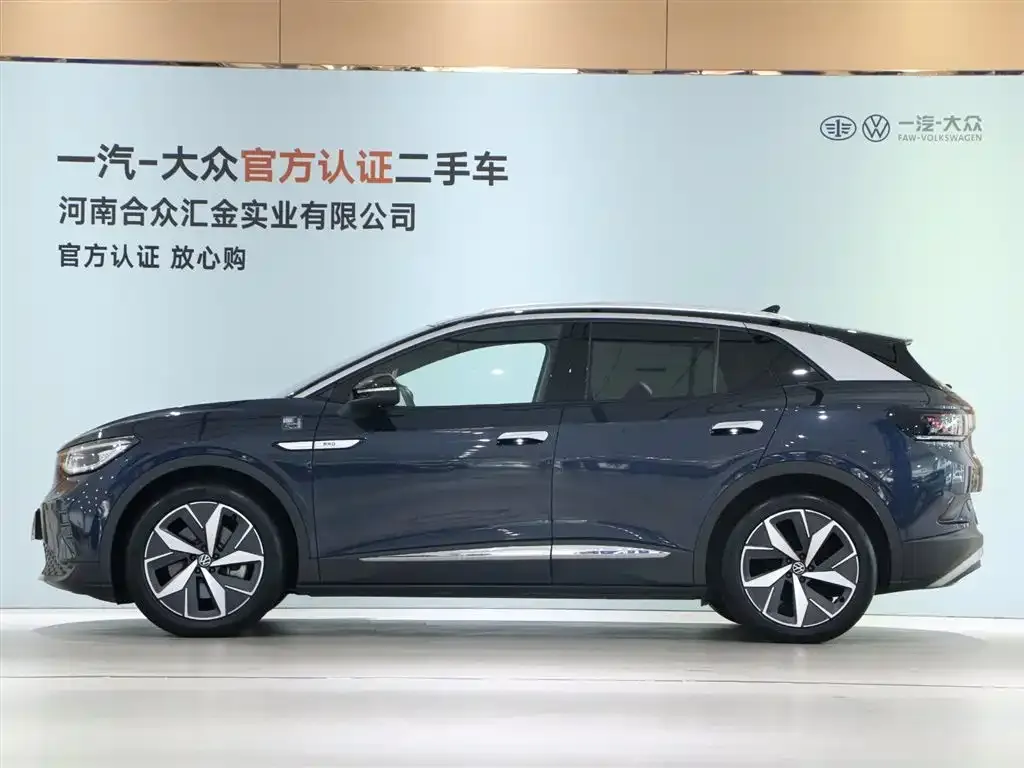 Volkswagen ID.4 Crozz 2023 из CN, фото 6