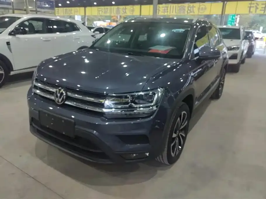 Volkswagen Tharu 2021 из CN, фото 1