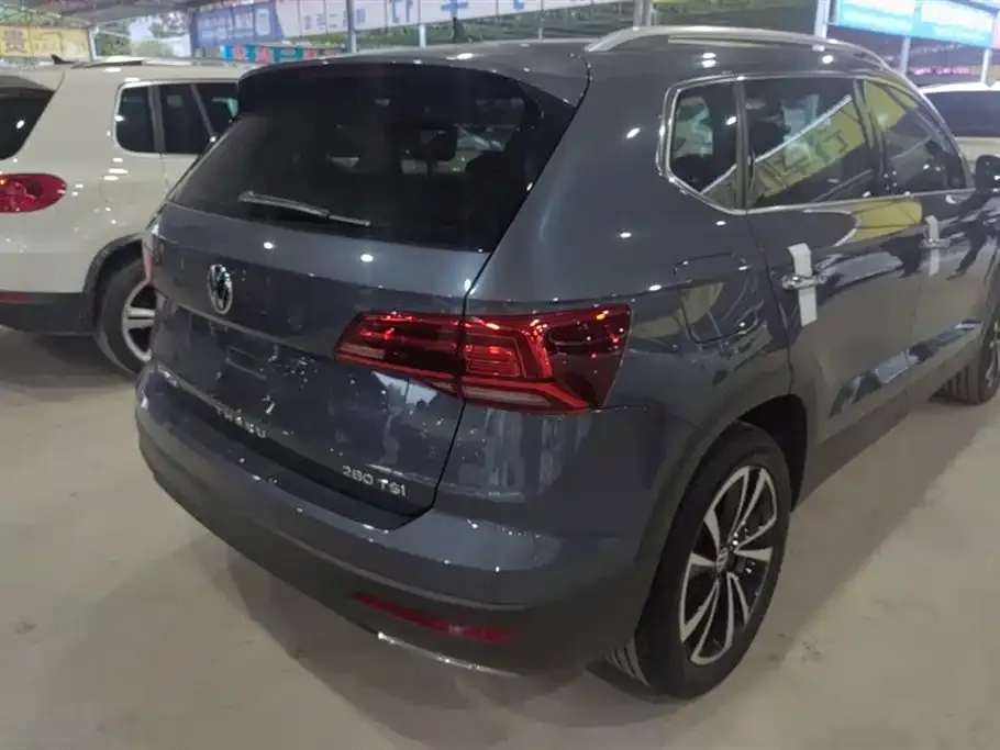 Volkswagen Tharu 2021 из CN, фото 3