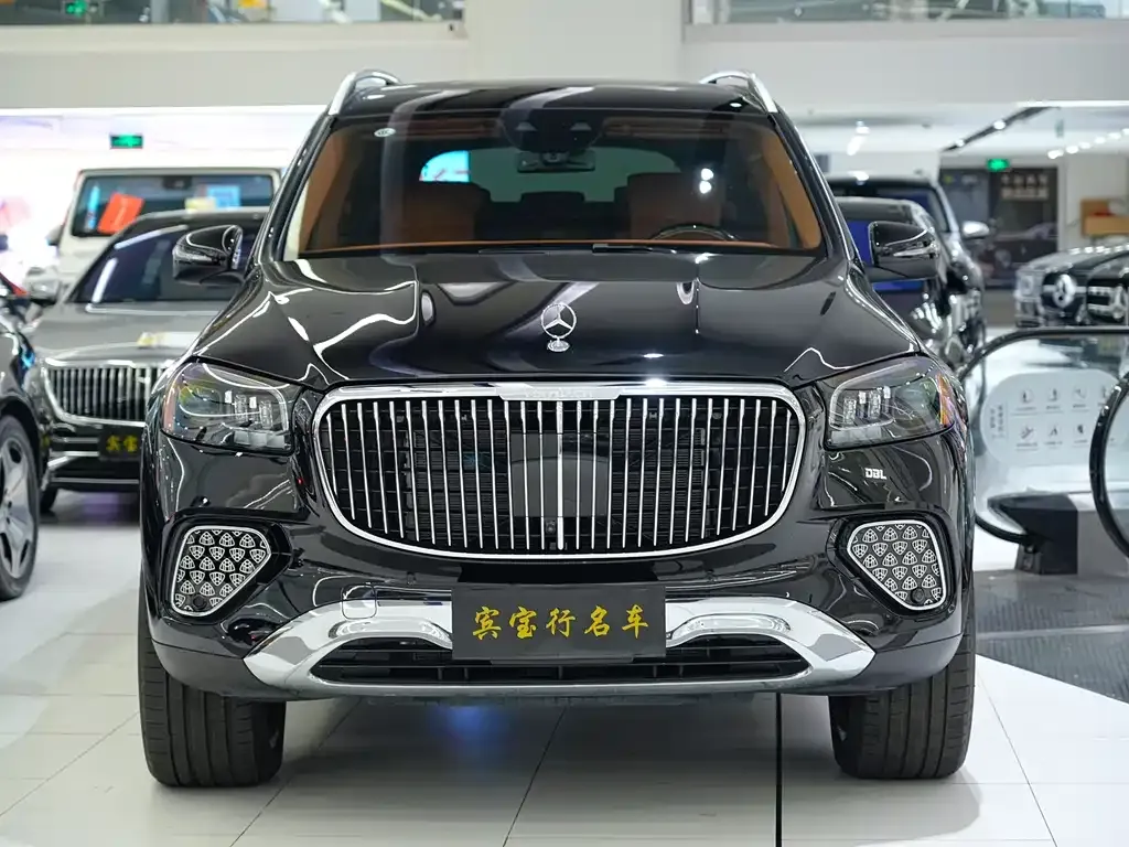 Mercedes-Benz GLS — фото 2